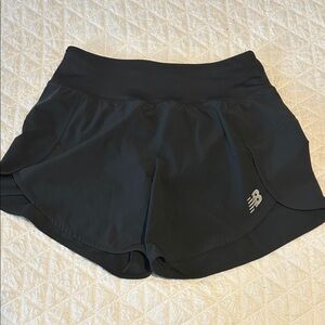 New Balance Women's Impact 5" Black Shorts